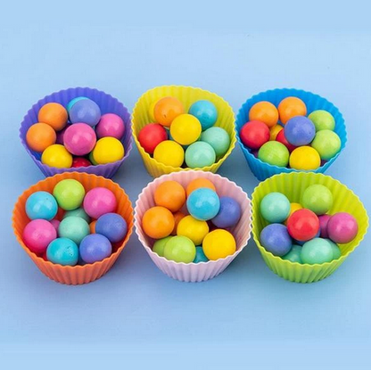 Beadblox | Montessori Kralen Bord - Kleur, Tel & Win Spel Voor Creatieve Kids