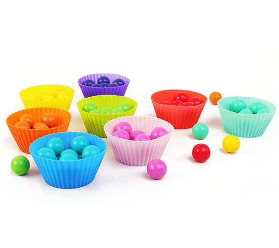 Beadblox | Montessori Kralen Bord - Kleur, Tel & Win Spel Voor Creatieve Kids