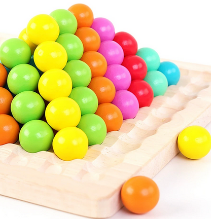 Beadblox | Montessori Kralen Bord - Kleur, Tel & Win Spel Voor Creatieve Kids
