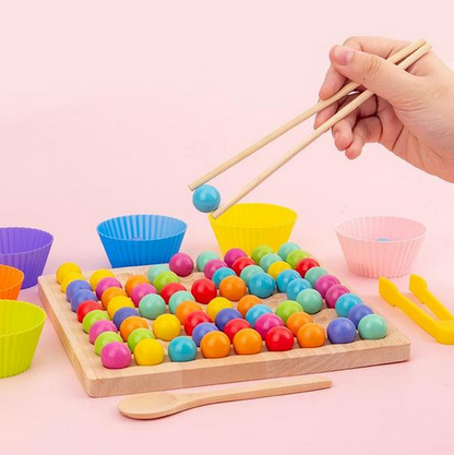 Beadblox | Montessori Kralen Bord - Kleur, Tel & Win Spel Voor Creatieve Kids