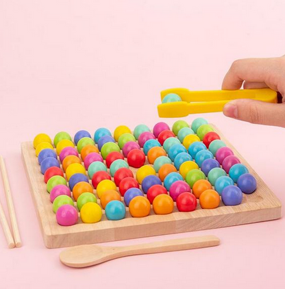 Beadblox | Montessori Kralen Bord - Kleur, Tel & Win Spel Voor Creatieve Kids