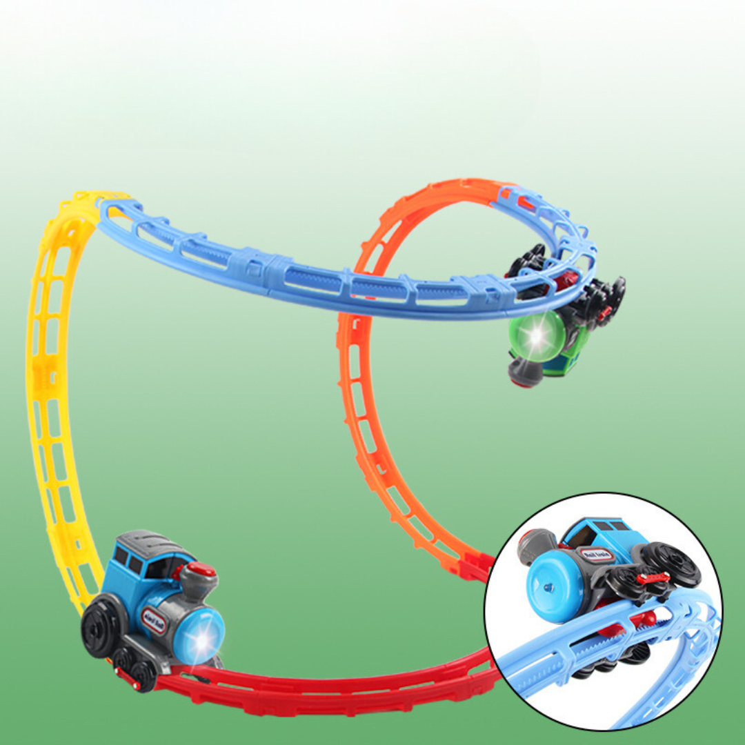 Rollerrail Express | Fantasie En Beweging Samenbrengen - Speelgoed Treinbaan