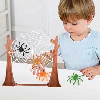 Jumpingspider | Katapulteer Je Spin Naar Het Web - Reactiespel