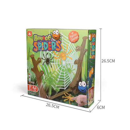 Jumpingspider | Katapulteer Je Spin Naar Het Web - Reactiespel