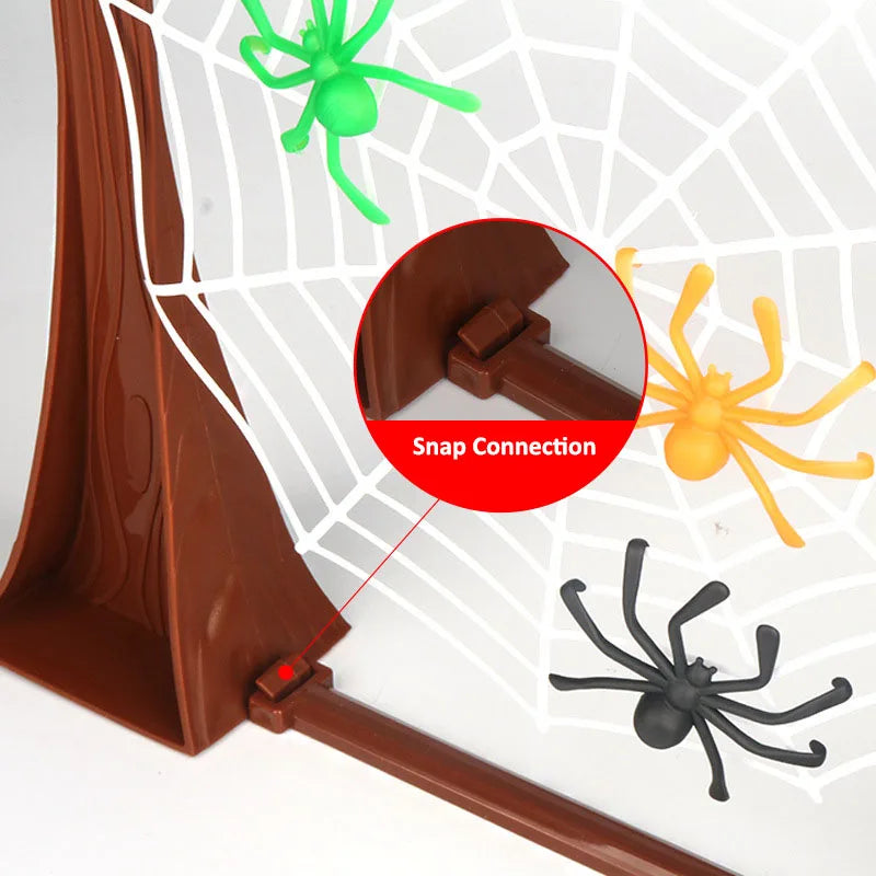 Jumpingspider | Katapulteer Je Spin Naar Het Web - Reactiespel