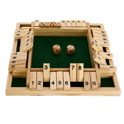 Brainblox - Het Leerzame Familiespel - Houten Bordspel
