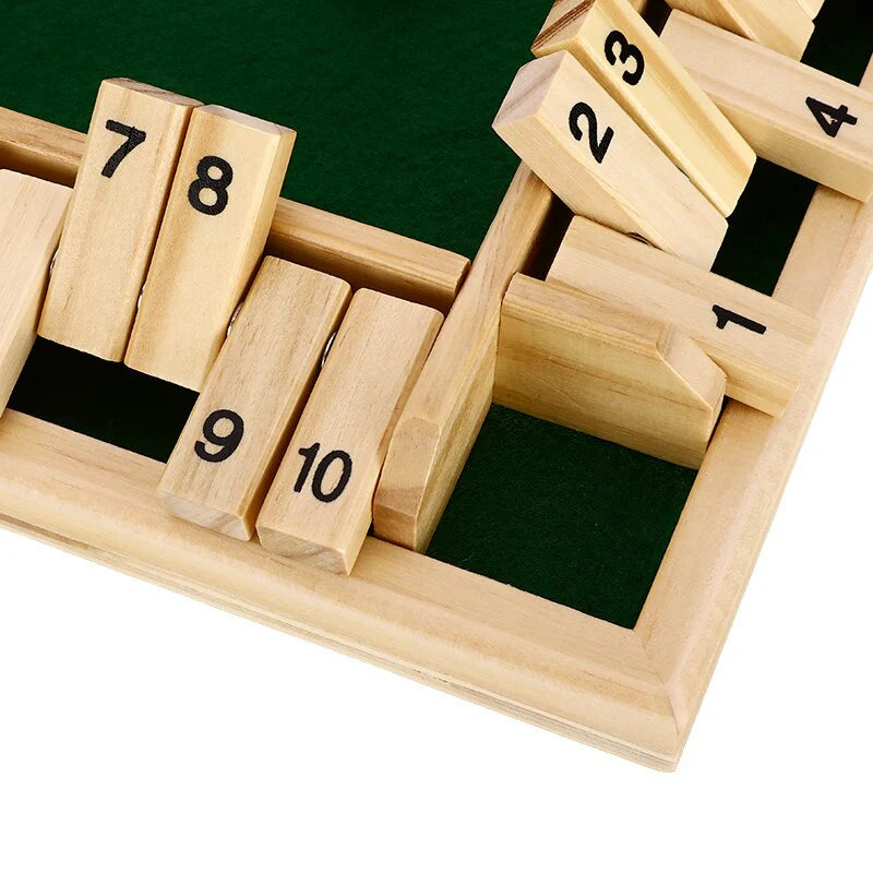 Brainblox - Het Leerzame Familiespel - Houten Bordspel