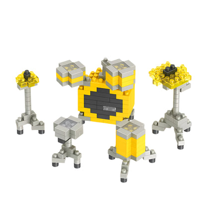 Bricktunes | Muziek En Bouwen In Één - Miniatuur Bouwset