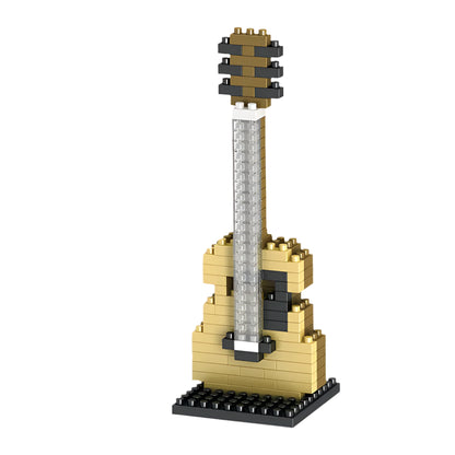 Bricktunes | Muziek En Bouwen In Één - Miniatuur Bouwset