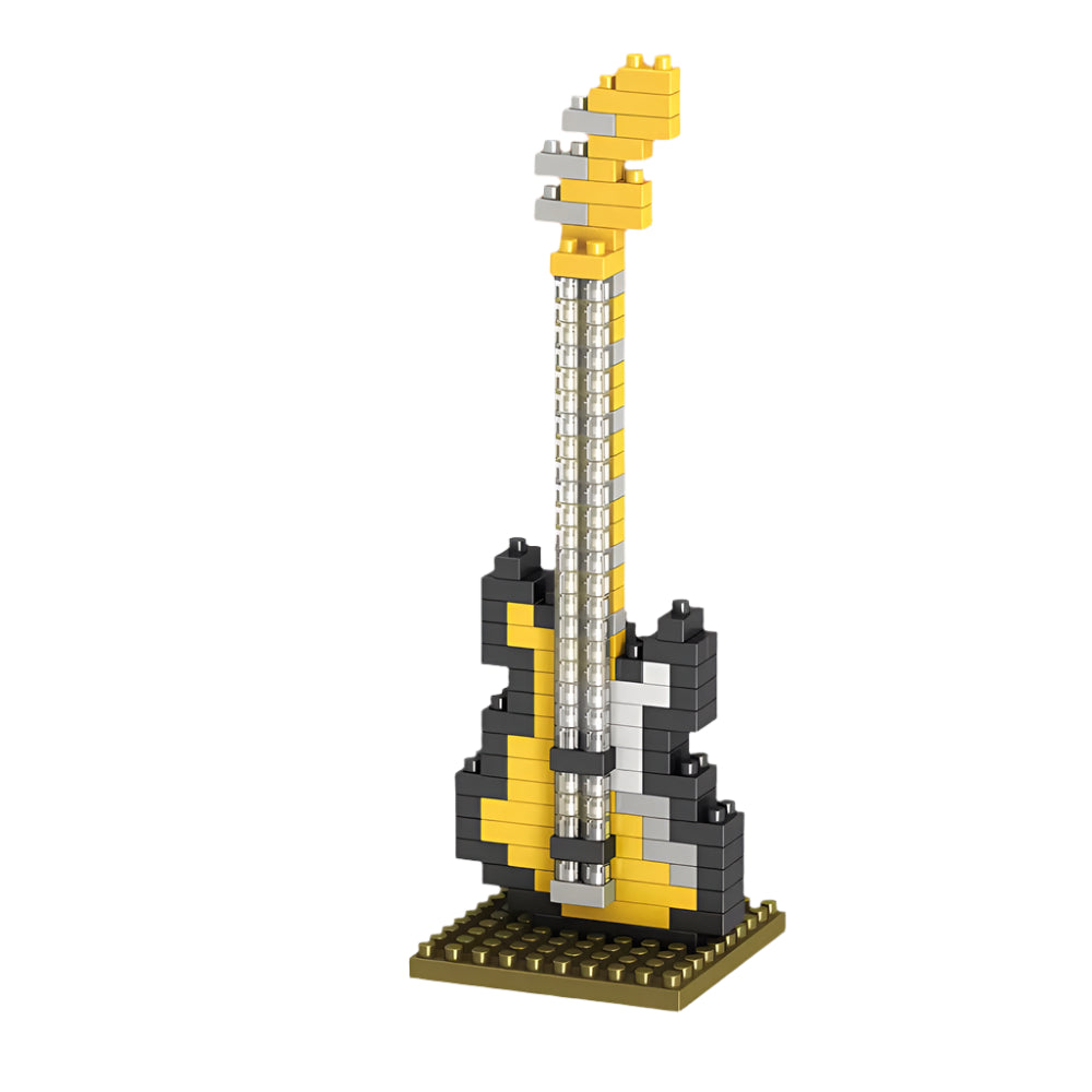 Bricktunes | Muziek En Bouwen In Één - Miniatuur Bouwset
