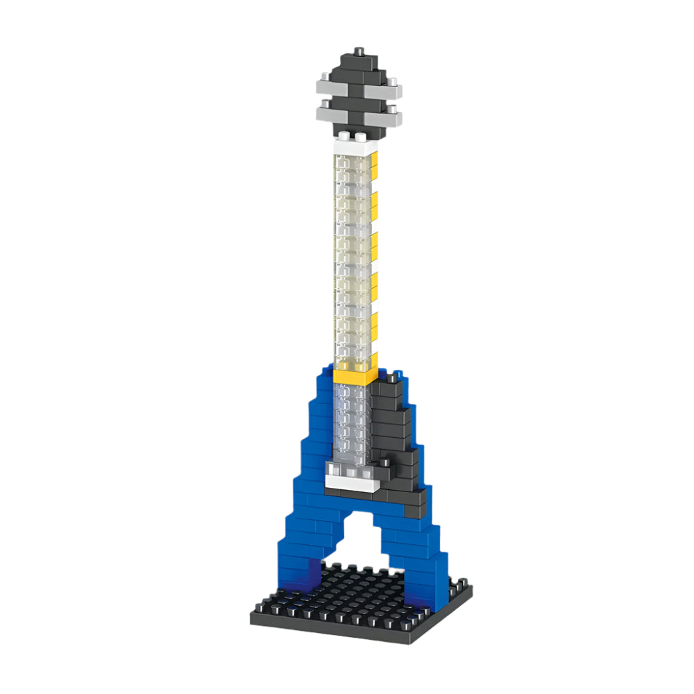 Bricktunes | Muziek En Bouwen In Één - Miniatuur Bouwset