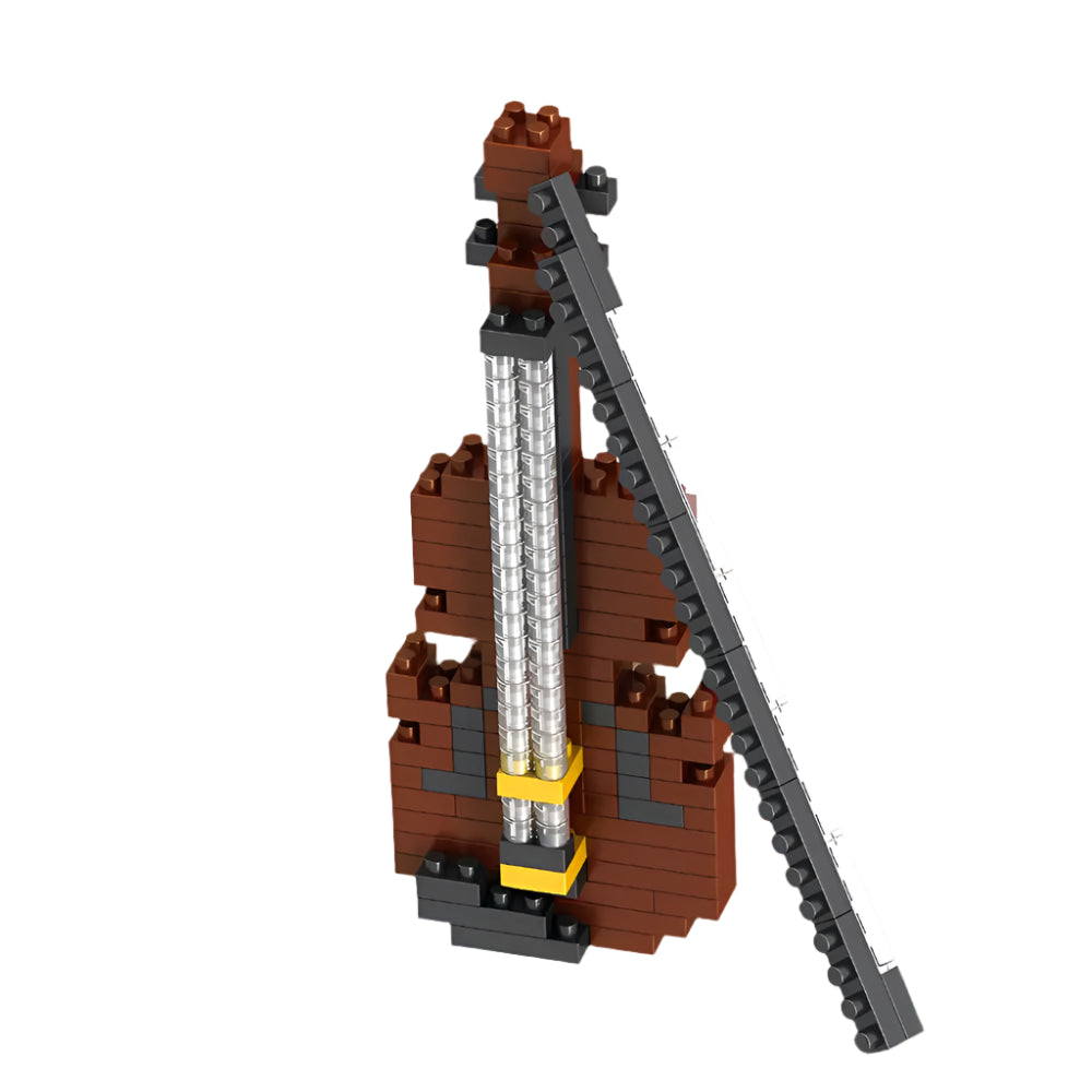 Bricktunes | Muziek En Bouwen In Één - Miniatuur Bouwset