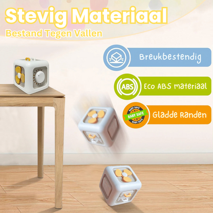 Busy Cube | 6-In-1 Leren En Ontdekken - Activiteitskubus