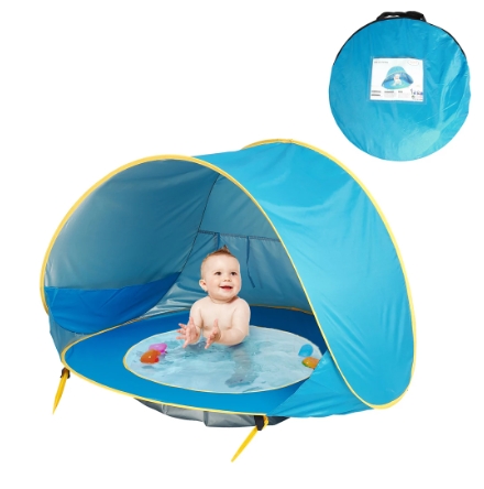 Sunbreeze | Speel En Relax In De Schaduw - Babystrandtent