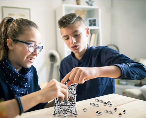 Magnetixcreatix | Eindeloze Vormen En Structuren - Educatief Magneetspeelgoed