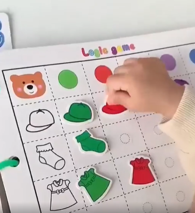 Logicbook | Vormherkenning En Concentratie - Educatief Activiteitboek