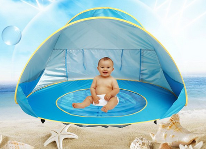 Sunbreeze | Speel En Relax In De Schaduw - Babystrandtent