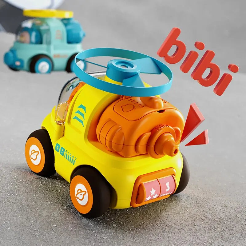 Turborider | Lichtgevende Actie En Spins - Elektrische Stuntauto