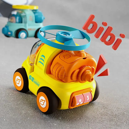 Turborider | Lichtgevende Actie En Spins - Elektrische Stuntauto