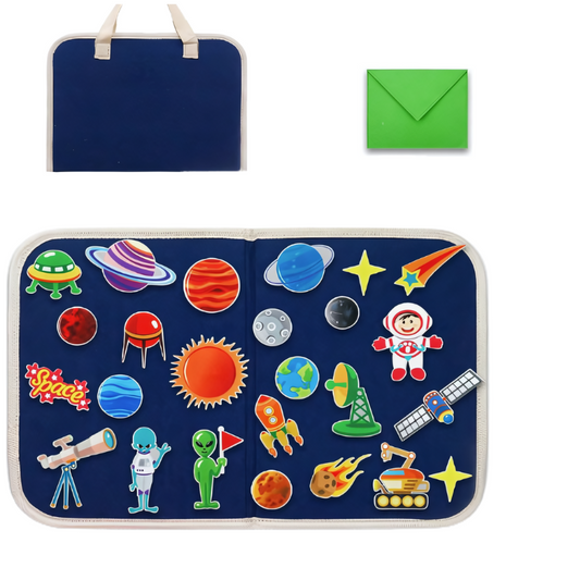 Viltverhalen Set | Interactief Speelplezier