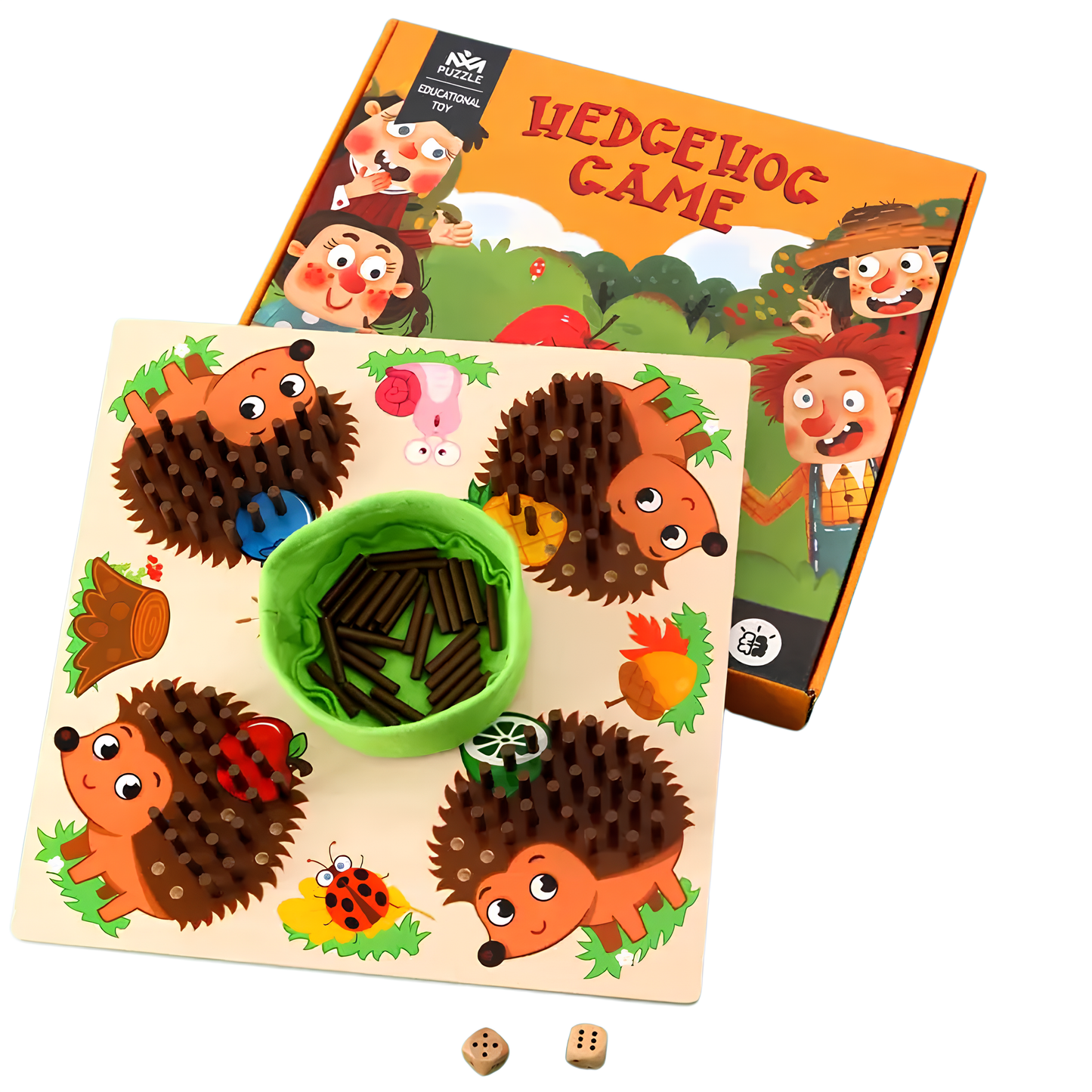 Count-A-Hog | Spelenderwijs Leren Rekenen - Educatief Bordspel