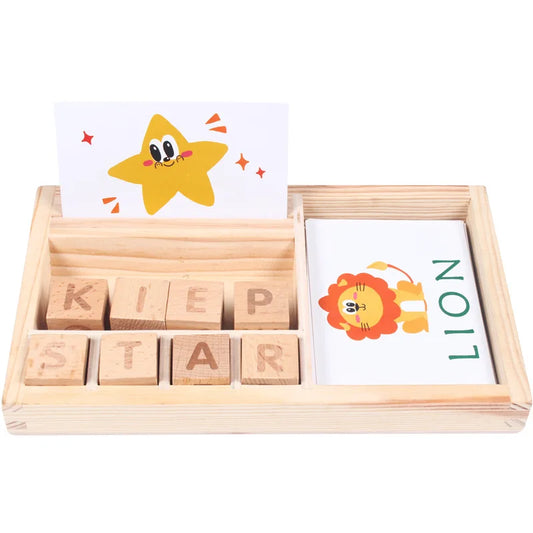 Wordmatch | Leer Letters En Woorden - Educatief Puzzelspel
