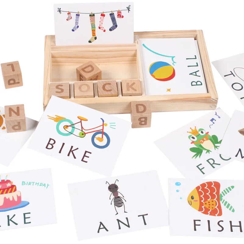 Wordmatch | Leer Letters En Woorden - Educatief Puzzelspel
