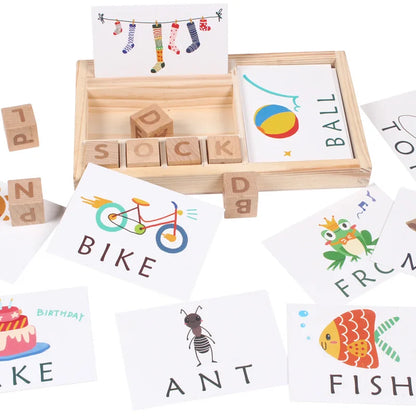 Wordmatch | Leer Letters En Woorden - Educatief Puzzelspel