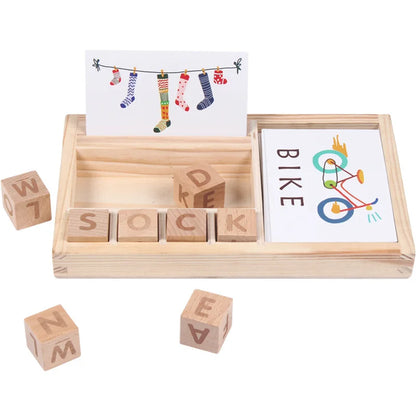 Wordmatch | Leer Letters En Woorden - Educatief Puzzelspel