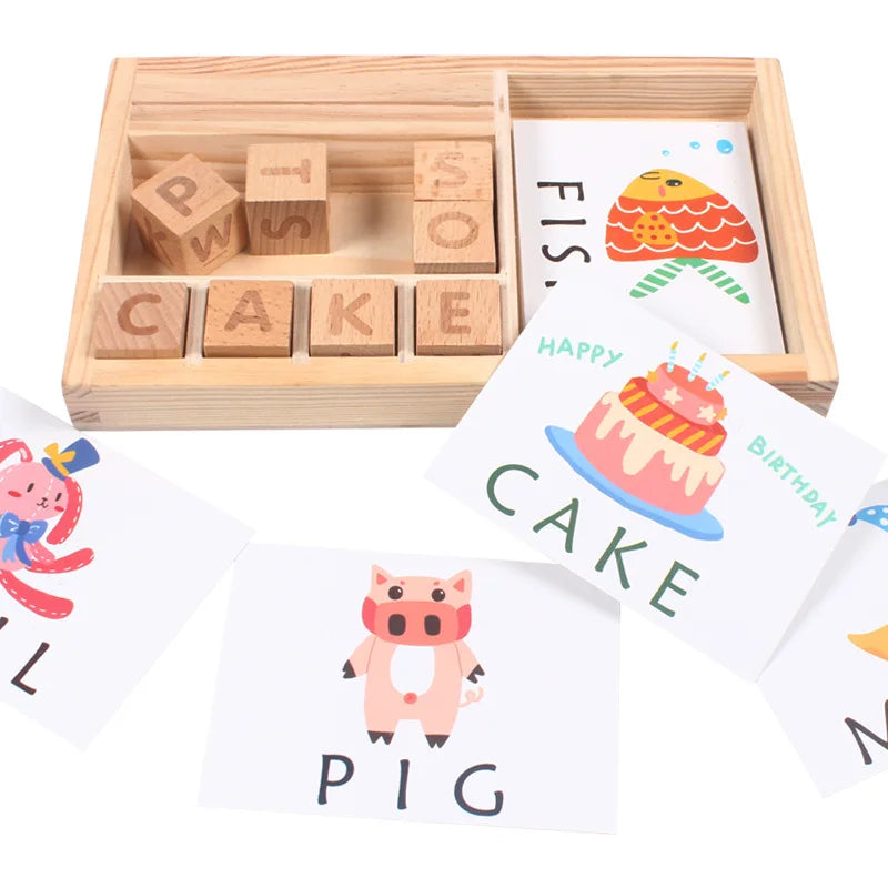 Wordmatch | Leer Letters En Woorden - Educatief Puzzelspel