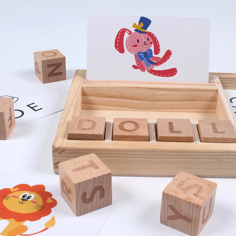 Wordmatch | Leer Letters En Woorden - Educatief Puzzelspel