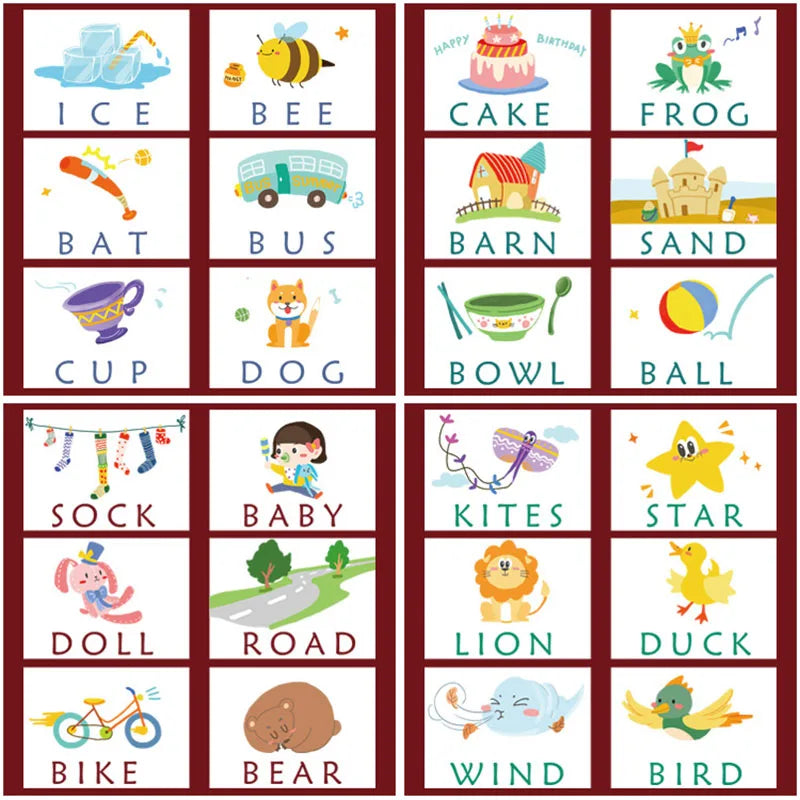 Wordmatch | Leer Letters En Woorden - Educatief Puzzelspel