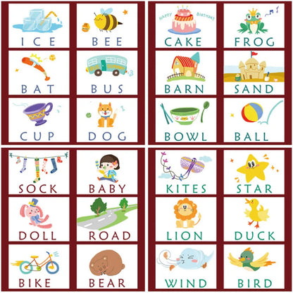 Wordmatch | Leer Letters En Woorden - Educatief Puzzelspel
