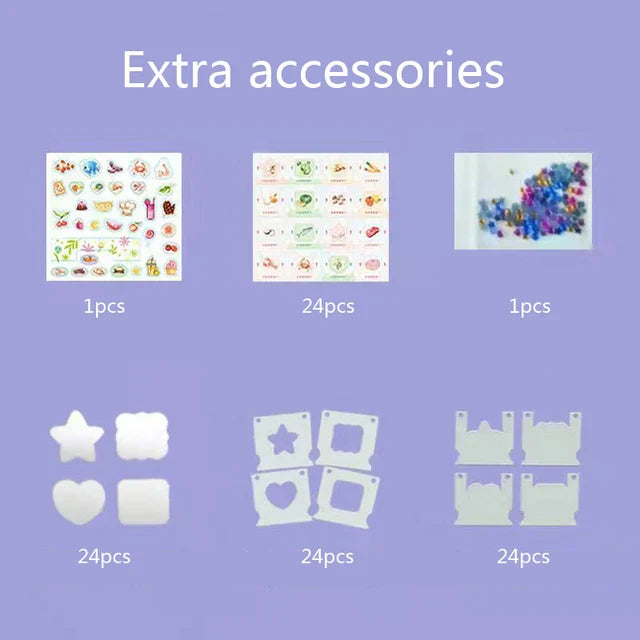 Stickerlab | Knutselen En Stickers Maken - Diy Stickerset