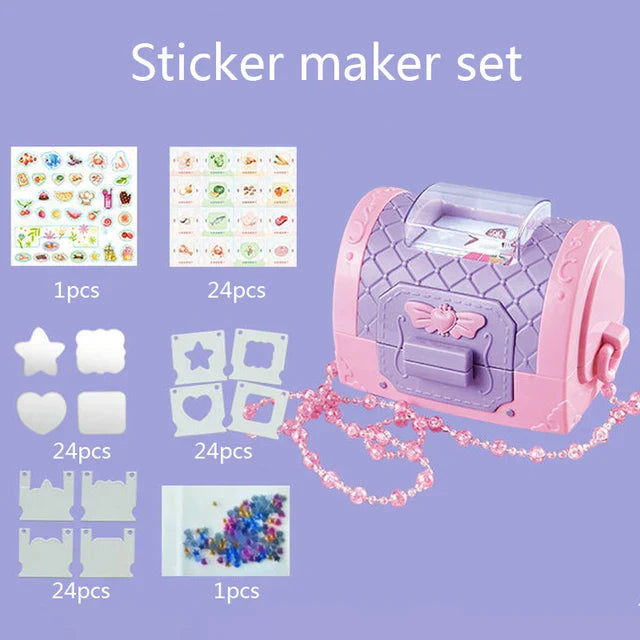Stickerlab | Knutselen En Stickers Maken - Diy Stickerset