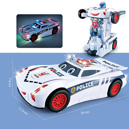 Transformer Toy Car | Spanning In Een Oogwenk - Speelgoedauto Die Transformeert Voor Kinderen