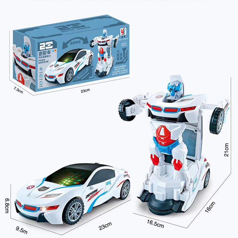 Transformer Toy Car | Spanning In Een Oogwenk - Speelgoedauto Die Transformeert Voor Kinderen