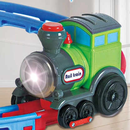Rollerrail Express | Fantasie En Beweging Samenbrengen - Speelgoed Treinbaan