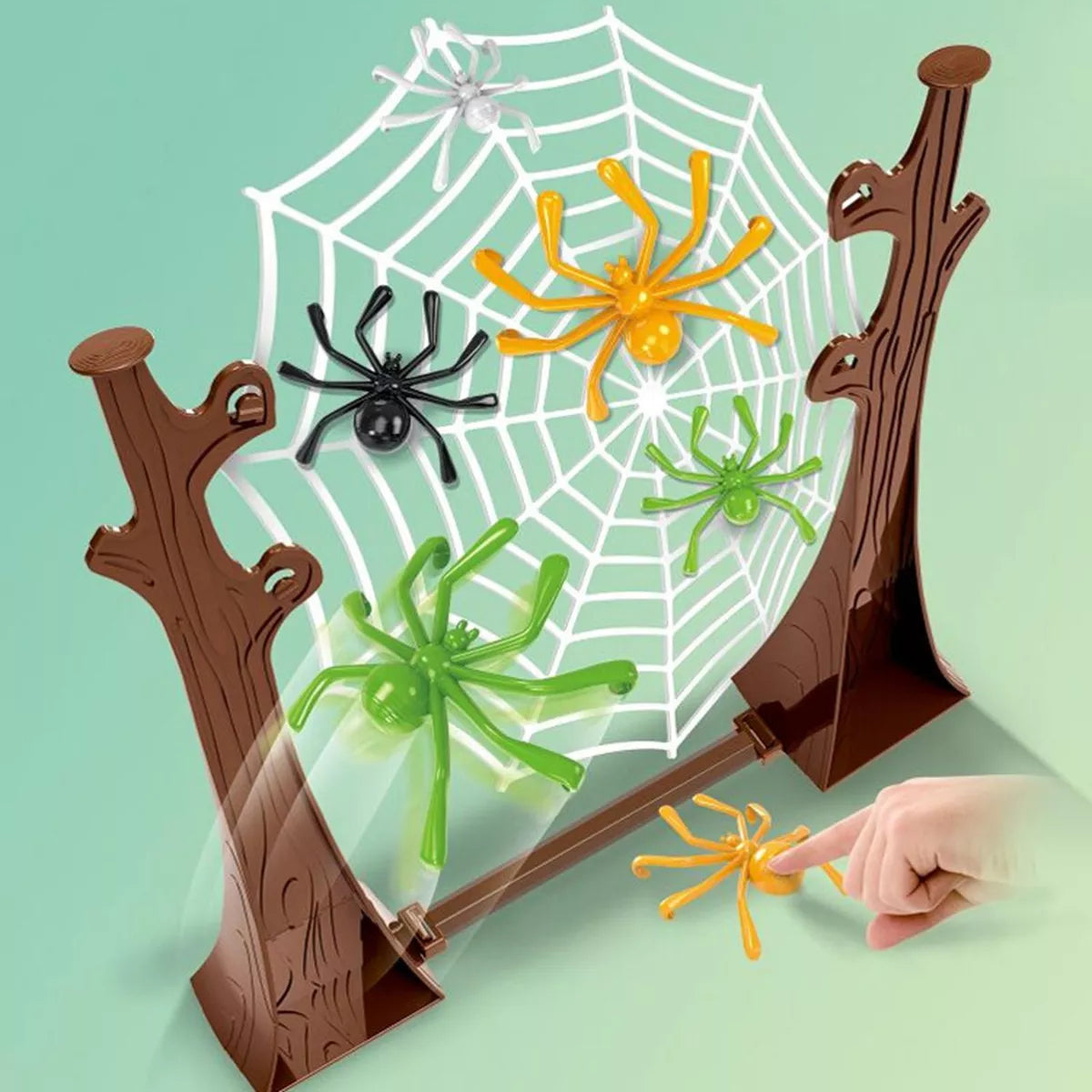 Jumpingspider | Katapulteer Je Spin Naar Het Web - Reactiespel