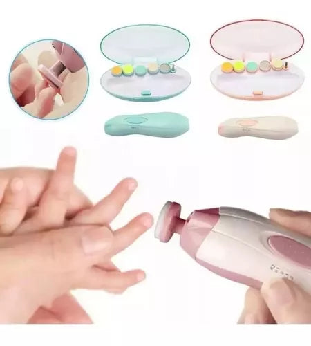 Littletrim | Zorgeloos En Veilig Knippen - Baby Nagelset