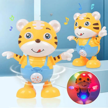 Groovytiger | Vrolijk Lichtspektakel Met Muziek - Dansende Tijger