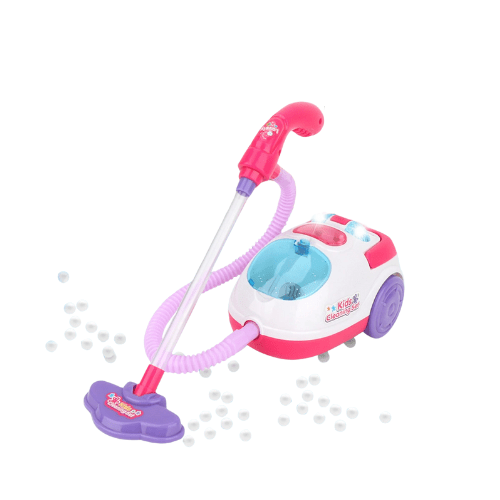 Littleclean | Spelend Netjes Maken - Interactieve Stofzuiger