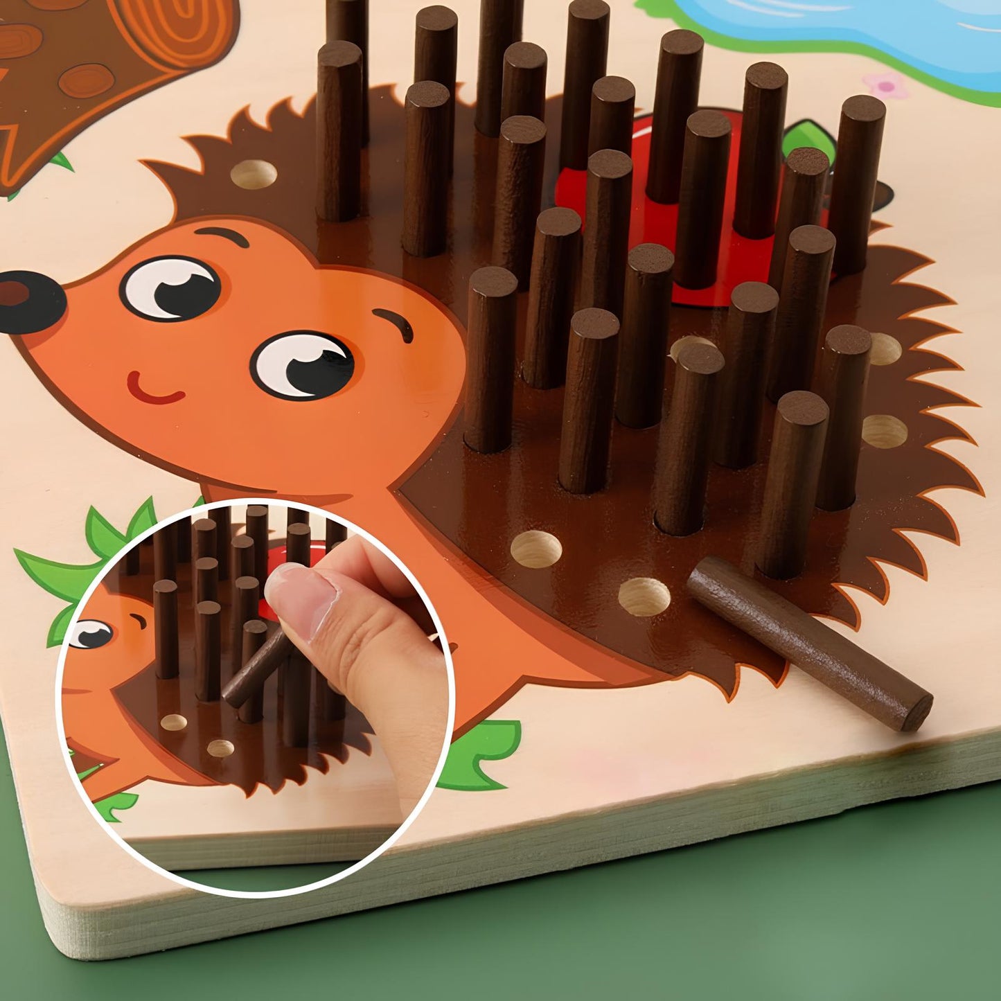 Count-A-Hog | Spelenderwijs Leren Rekenen - Educatief Bordspel