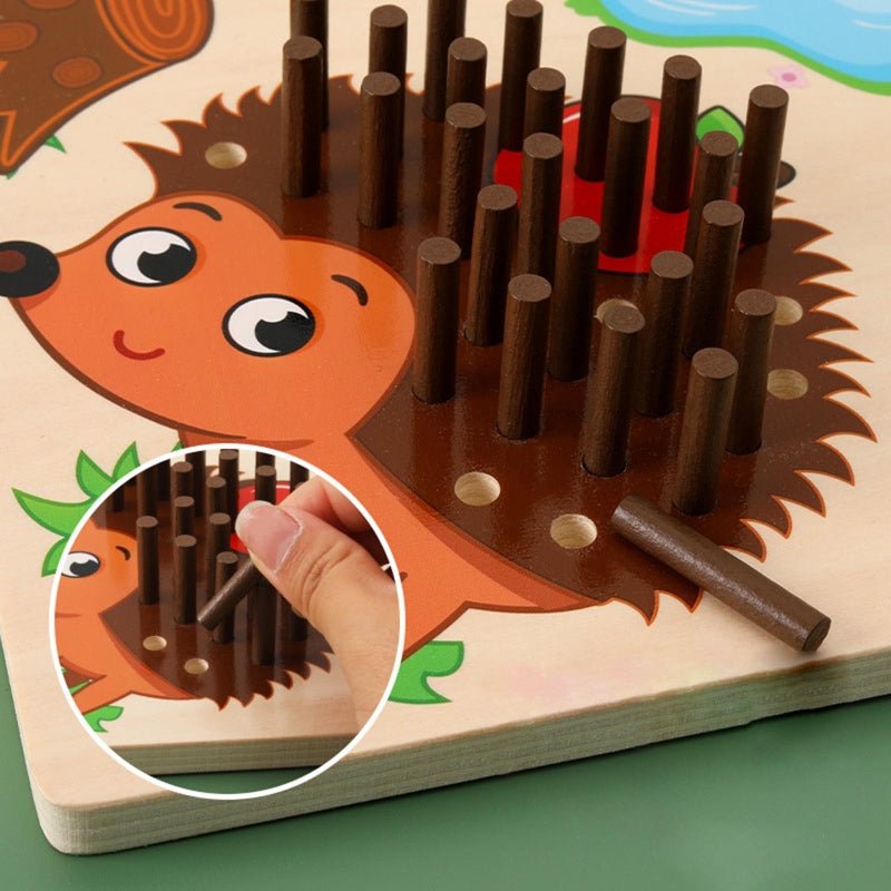 Count-A-Hog | Spelenderwijs Leren Rekenen - Educatief Bordspel