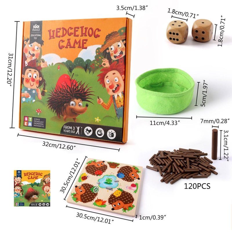 Count-A-Hog | Spelenderwijs Leren Rekenen - Educatief Bordspel