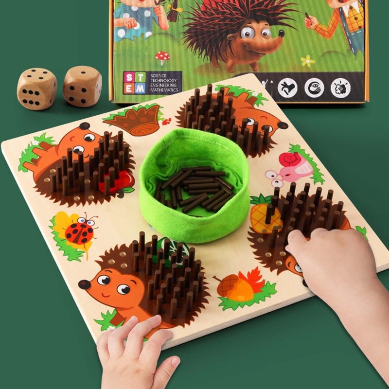 Count-A-Hog | Spelenderwijs Leren Rekenen - Educatief Bordspel
