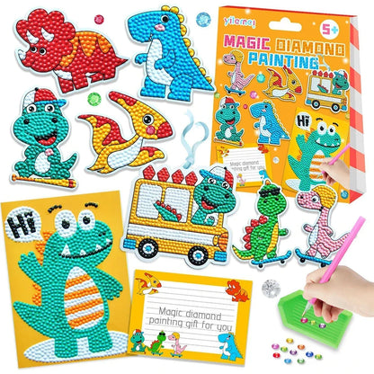 Diamond Painting | Creëer Diamanten Kunstwerken - Diy Sticker Kit