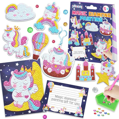 Diamond Painting | Creëer Diamanten Kunstwerken - Diy Sticker Kit
