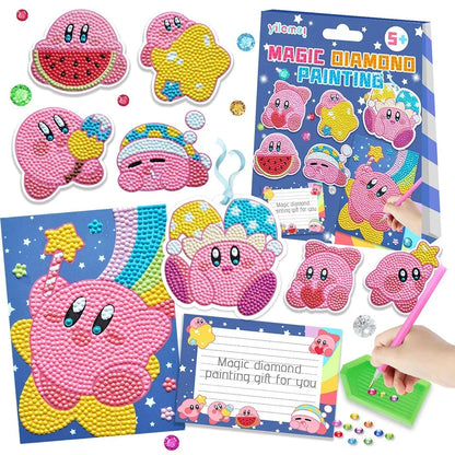 Diamond Painting | Creëer Diamanten Kunstwerken - Diy Sticker Kit