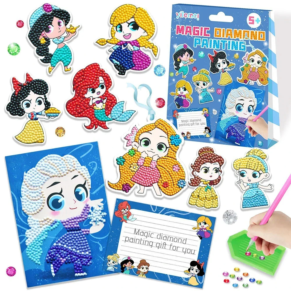 Diamond Painting | Creëer Diamanten Kunstwerken - Diy Sticker Kit